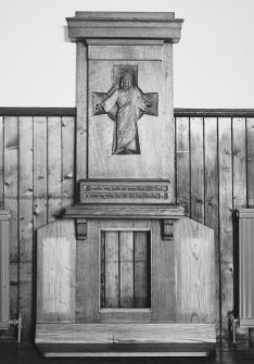 Aberdeen, Victoria Road, St Peter's Episcopal Church.
Detail of War Memorial. (now in new church).