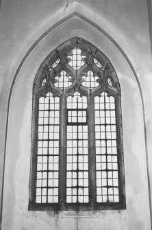 Aberdeen, Victoria Road, St Peter's Episcopal Church.
Detail of specimen traceried window.