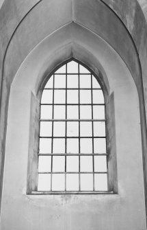 Aberdeen, Victoria Road, St Peter's Episcopal Church.
Detail of specimen traceried window.