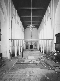 Aberdeen, Victoria Road, St Peter's Episcopal Church.
Interior from East.