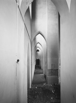 Aberdeen, Victoria Road, St Peter's Episcopal Church.
View of North aisle from West.