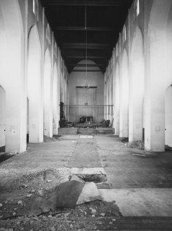 Aberdeen, Victoria Road, St Peter's Episcopal Church.
Interior from West.