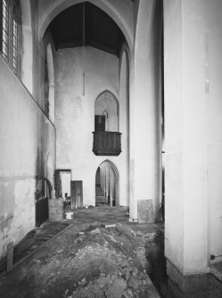 Aberdeen, Victoria Road, St Peter's Episcopal Church.
View of South-East chapel from East.