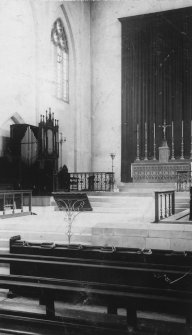 Aberdeen, Victoria Road, St Peter's Episcopal Church.
Interior view of church.