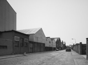 Aberdeen, York Place, Hall Russell Shipyard.
General view from South-East along York Street, from E-S-E.
