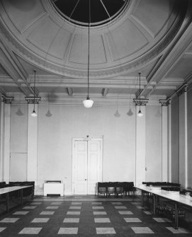 Aberdeen, Union Street, Music Hall, interior
View of square room.