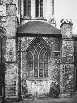 Aberdeen, North and East Church of St Nicholas
General view of North transept stained glass window.