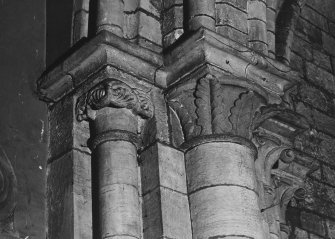 Aberdeen, North and East Church of St Nicholas, interior
Detail of South West pier of crossing and capital from South East.