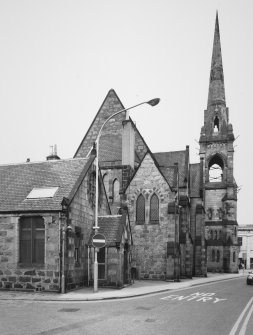 Aberdeen, Union Street
General view of Gilcomston United Free Church from North-North-West.