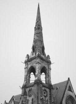 Aberdeen, Union Street
Detail spire of Gilcomston United Free Church.