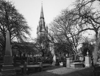 Aberdeen, East and West Church of St Nicholas
General view of church and churchyard from South.