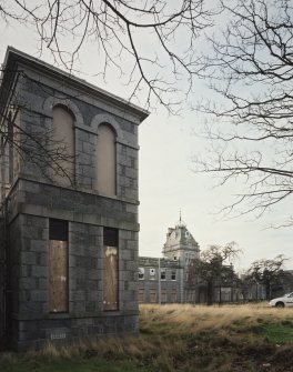 View from NE