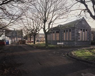 View from NW