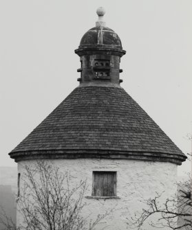 Inveraray Castle Estate, Carloonan, Dovecot
View of cupola of dovecot