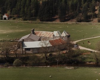 Inveraray, Maam Steading.
General view from the South-East, from a high vantage point.