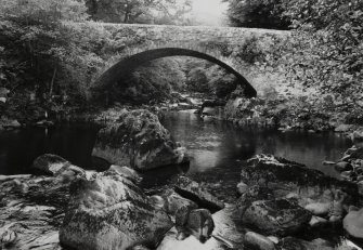 Inveraray Castle Estate, Carloonan Bridge
View of bridge from South-East