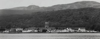 Inveraray, General.
General view from East shore of Loch Fyne.