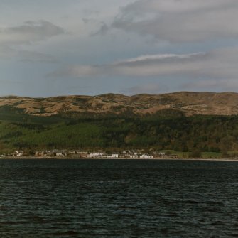 Inveraray, Newton.
Distant view from St. Catherine's.