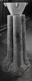 Inveraray, All Saints' Episcopal Church, interior.
View of pillar.