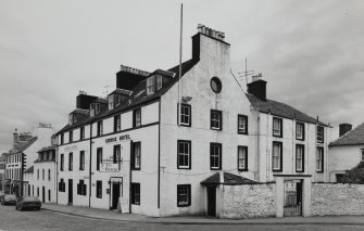 Inveraray, Main Street, George Hotel.
Vieww from South-West.