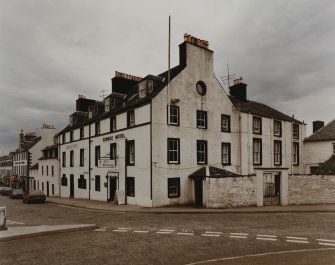 Inveraray, Main Street, George Hotel.
View from South-West.