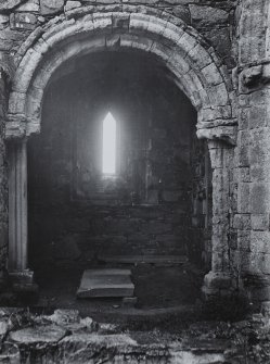 Iona, Iona Nunnery.
View of North chapel.