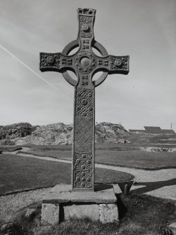 Iona, St John's Cross.
View of East face.