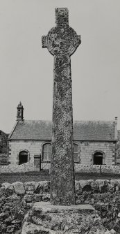 Iona, Maclean's Cross.
View of West side.