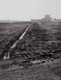 Iona, Iomaire Tochair, Causeway.
General view from North-West.