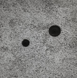 Ardbeg Distillery, Malt Barns.
View of cast-iron wall tie (types 3 and 4).