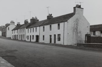 Main Street, Bowmore, Islay.
Genral view of West side.