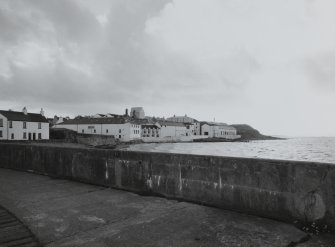 Bowmore Distillery
General view of distillery from NE, viewed from Harbour Pier