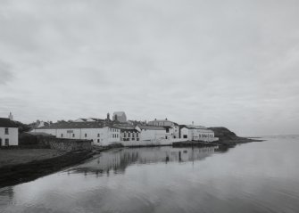Bowmore Distillery
General view of distillery from NE, showing its seaward side