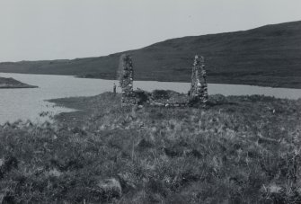 Finlaggan, Islay.
View of Building C.