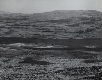 Finlaggan Castle, Islay.
General view from North West.