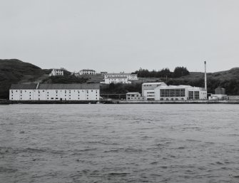 Islay, Caol Ila Distillery.
General view of distillery from E (from sea)