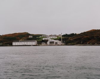 Islay, Caol Ila Distillery.
General view of distillery from NE (from sea)