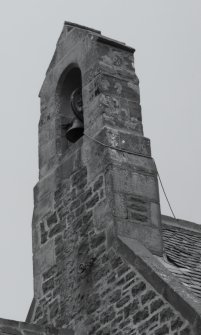 Detail of bellcote