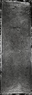 West Highland Stone, Kilarrow Burial Ground, Kilarrow.
View of West Highland Stone (KD19) from above.