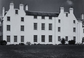 Islay House, Islay.
View of central block from West.