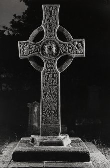 Kildalton Chapel, Cross
View of Early Christian cross, E face.