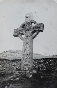 Kildalton Chapel, Cross
View of West face of cross