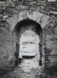 Kilnave Church, Kilnave.
View of doorway from within.