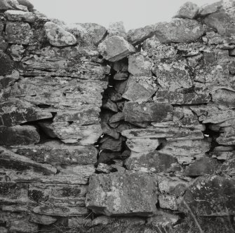 Lurabrus Township.
Building A, cruck-slot in North East wall.