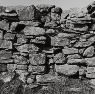 Lurabrus Township.
Building A, cruck-slot in South West wall.
