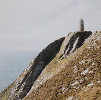 View of Monument from E