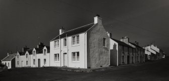 Shore Street, Port Weymss, Islay.
General view from South South West.
