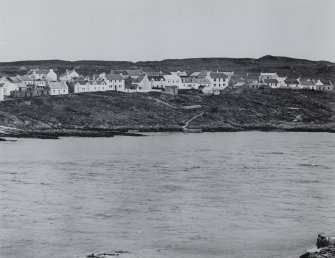 Port Weymss, Islay.
General view from Orsay in West.