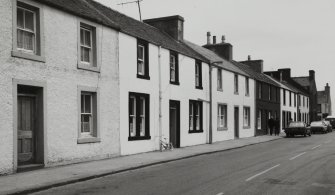 Port Ellen, Charlotte Street, General
View of West side of street