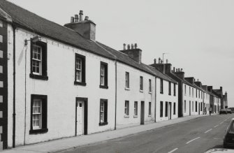 Port Ellen, Charlotte Street, General
View of West side of street